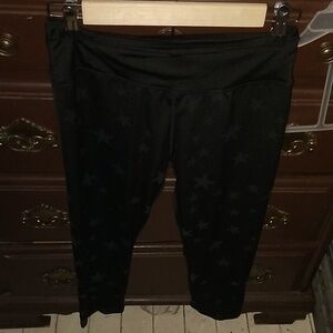 Women's Size Medium Spandex Start Pattern